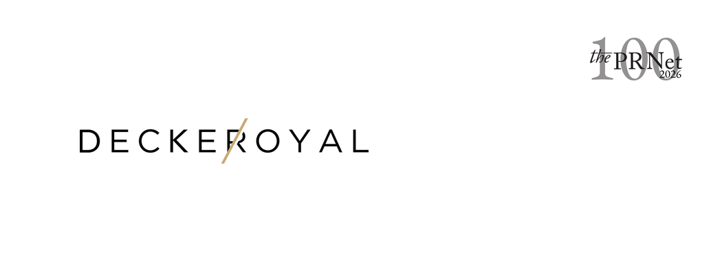 The PR Net 100 2026 The Decker/Royal Agency
